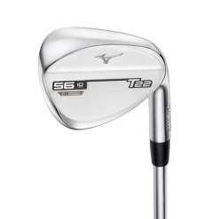 MIZUNO 2022 T-22 WEDGES, SATIN CHROME
