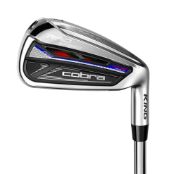 COBRA 2021 KING RADSPEED ONE LENGTH IRON SET W/ STEEL SHAFT