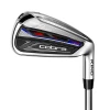 COBRA 2021 KING RADSPEED ONE LENGTH IRON SET W/ GRAPHITE SHAFT -GOIF SHOP 01 19