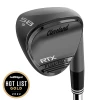 CLEVELAND 2022 RTX FULL FACE BLACK SATIN WEDGES -GOIF SHOP 01 29