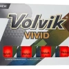 VOLVIK VIVID GOLF BALLS -GOIF SHOP 01 3 10