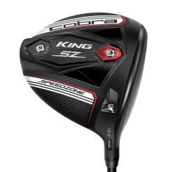COBRA KING SPEEDZONE DRIVER, MATTE BLACK/WHITE