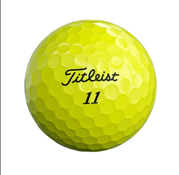 TITLEIST VG3 GOLF BALLS, YELLOW PEARL, 1 DZ IN CLEAR BOX 4 TITLEIST VG3 GOLF BALLS, YELLOW PEARL, 1 DZ IN CLEAR BOX - Image 2