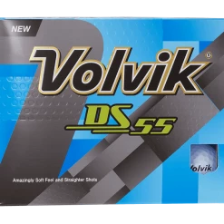 VOLVIK DS55 GOLF BALLS, WHITE