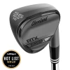 CLEVELAND 2022 RTX ZIPCORE BLACK SATIN WEDGES