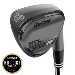 CLEVELAND 2022 RTX ZIPCORE BLACK SATIN WEDGES