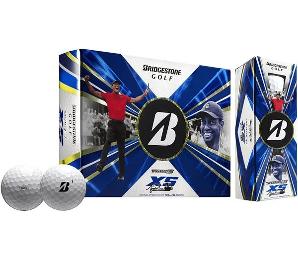 BRIDGESTONE 2022 TOUR B XS TIGER WOODS EDITION GOLF BALLS 3 BRIDGESTONE 2022 TOUR B XS TIGER WOODS EDITION GOLF BALLS
