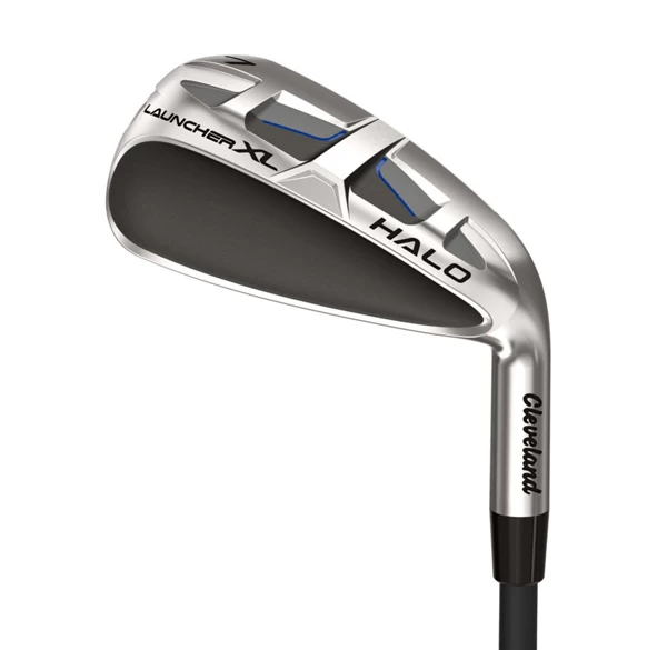 CLEVELAND 2021 LAUNCHER XL HALO IRONS W/GRAPHITE SHAFT, WOMEN’S 3 CLEVELAND 2021 LAUNCHER XL HALO IRONS W/GRAPHITE SHAFT, WOMEN’S