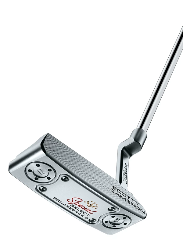 Titleist SCOTTY CAMERON SPECIAL SELECT 2020 SQUAREBACK 2 PUTTER 3 Titleist SCOTTY CAMERON SPECIAL SELECT 2020 SQUAREBACK 2 PUTTER