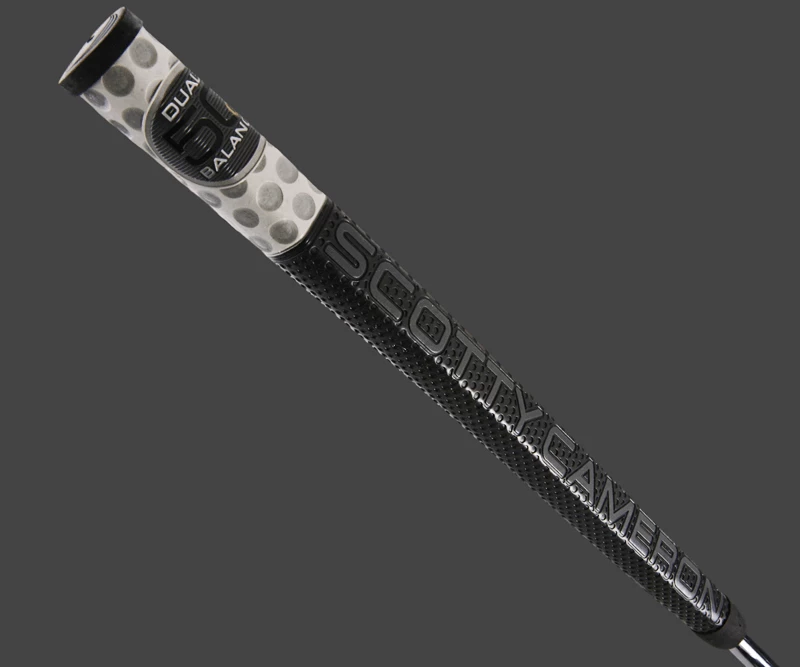 SCOTTY CAMERON DUAL BALANCE GRIP – BLACK 3 SCOTTY CAMERON DUAL BALANCE GRIP – BLACK