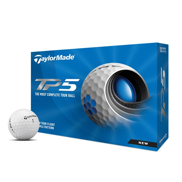 TAYLORMADE 2021 TP5 GOLF BALL 3 TAYLORMADE 2021 TP5 GOLF BALL