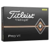TITLEIST 2020 PRO V1 GOLF BALL, YELLOW -GOIF SHOP 01 8 7