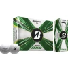 BRIDGESTONE 2022 TOUR B RXS GOLF BALLS, WHITE