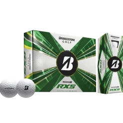 BRIDGESTONE 2022 TOUR B RXS GOLF BALLS, WHITE
