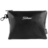TITLEIST 2020 NEW PROFESSIONAL ZIPPERED POUCH, BLACK 1 TITLEIST 2020 NEW PROFESSIONAL ZIPPERED POUCH, BLACK -GOIF SHOP 01 8 9