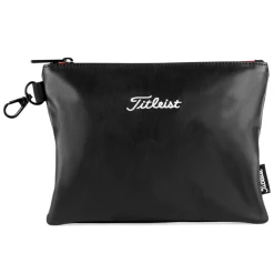 TITLEIST 2020 NEW PROFESSIONAL ZIPPERED POUCH, BLACK