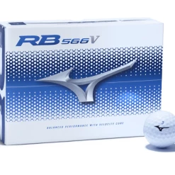 MIZUNO RB 566V GOLF BALL, WHITE, DZ.
