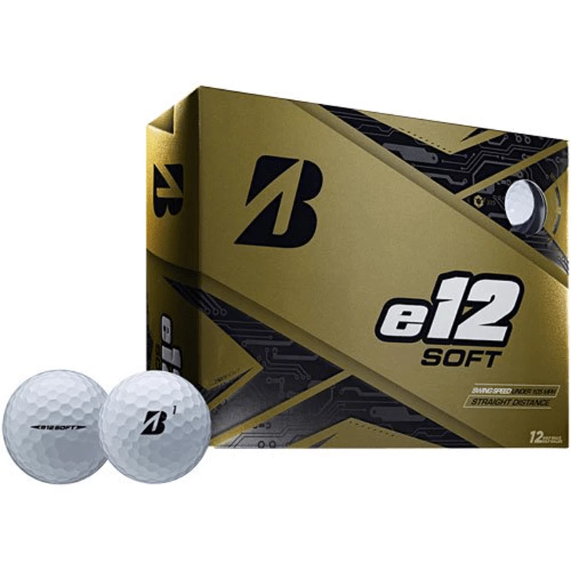 BRIDGESTONE E12 SOFT GOLF BALLS 4 BRIDGESTONE E12 SOFT GOLF BALLS - Image 2