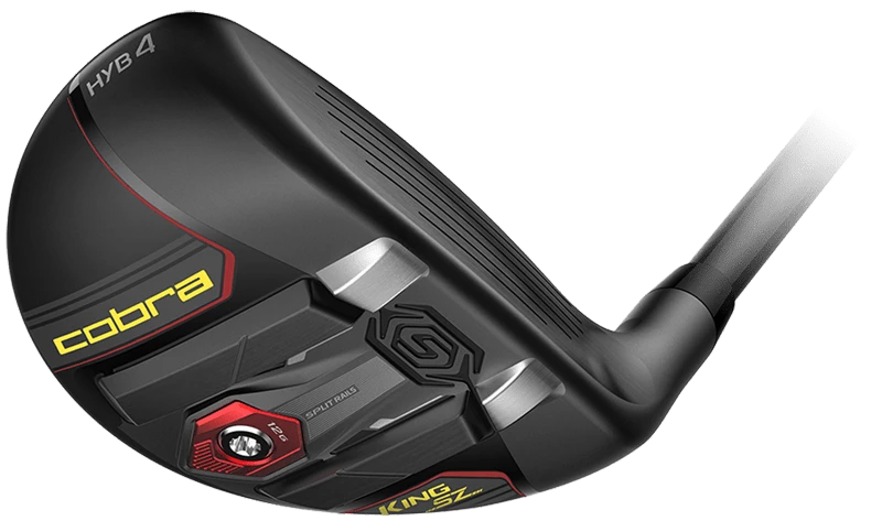 COBRA KING SPEEDZONE HYBRID, BLACK/YELLOW 4 COBRA KING SPEEDZONE HYBRID, BLACK/YELLOW - Image 2