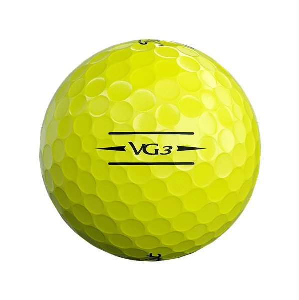 TITLEIST VG3 GOLF BALLS, YELLOW PEARL, 1 DZ IN CLEAR BOX 5 TITLEIST VG3 GOLF BALLS, YELLOW PEARL, 1 DZ IN CLEAR BOX - Image 3