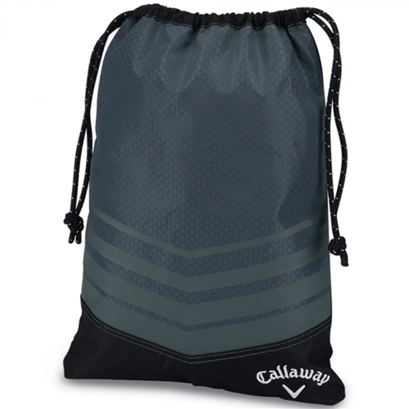 CALLAWAY DRAWSTRING SHOE BAG 3 CALLAWAY DRAWSTRING SHOE BAG