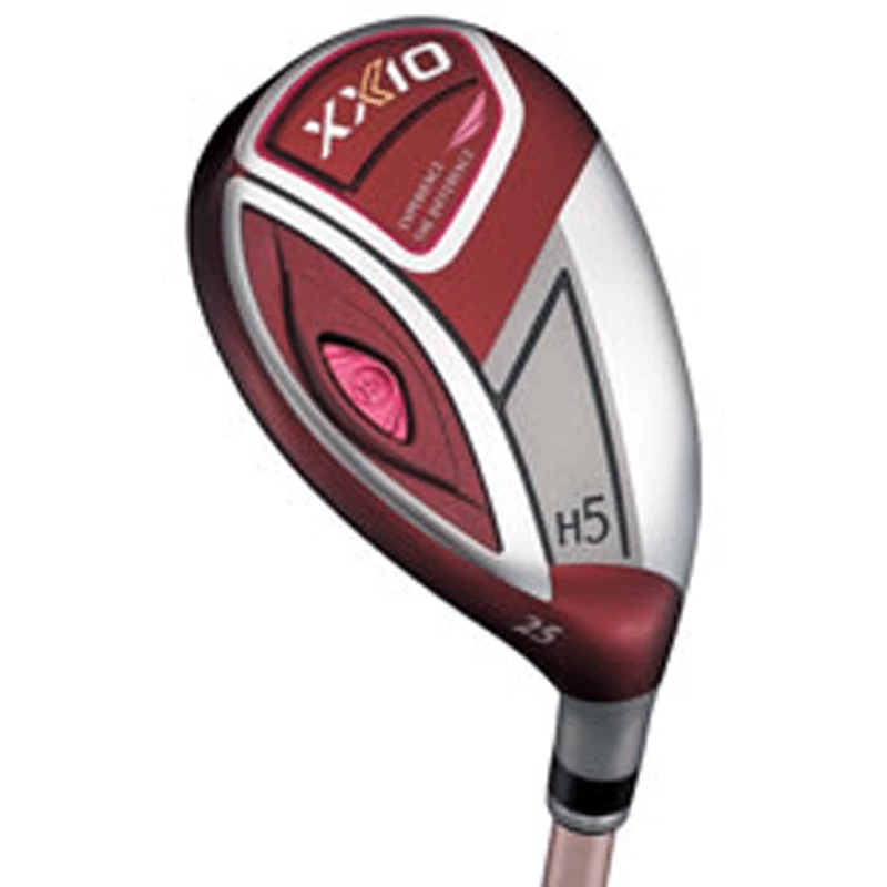 XXIO ELEVEN LADIES HYBRID BORDEAUX 4 XXIO ELEVEN LADIES HYBRID BORDEAUX - Image 2