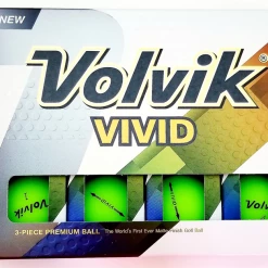 VOLVIK VIVID GOLF BALLS -GOIF SHOP 03 1 16