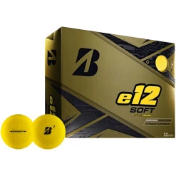BRIDGESTONE E12 SOFT GOLF BALLS 9 BRIDGESTONE E12 SOFT GOLF BALLS -GOIF SHOP 03 14 5