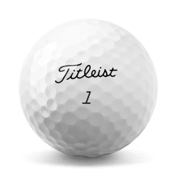 TITLEIST PRO V1 RCT BALLS WHITE 1 DZN (SUPPORT GARMIN APPROACH R10 & TRACKMAN) -GOIF SHOP 03 5 12