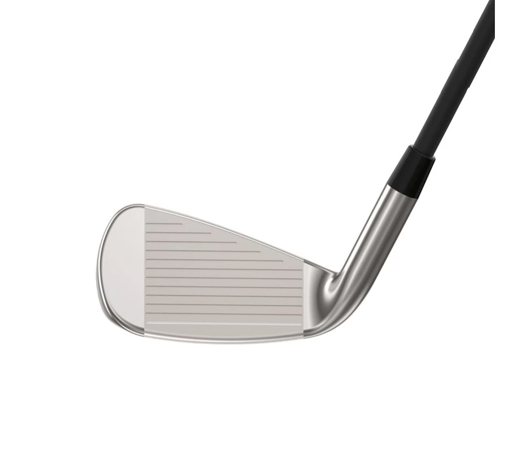 CLEVELAND 2021 LAUNCHER XL HALO IRONS W/GRAPHITE SHAFT, WOMEN’S 6 CLEVELAND 2021 LAUNCHER XL HALO IRONS W/GRAPHITE SHAFT, WOMEN’S - Image 4