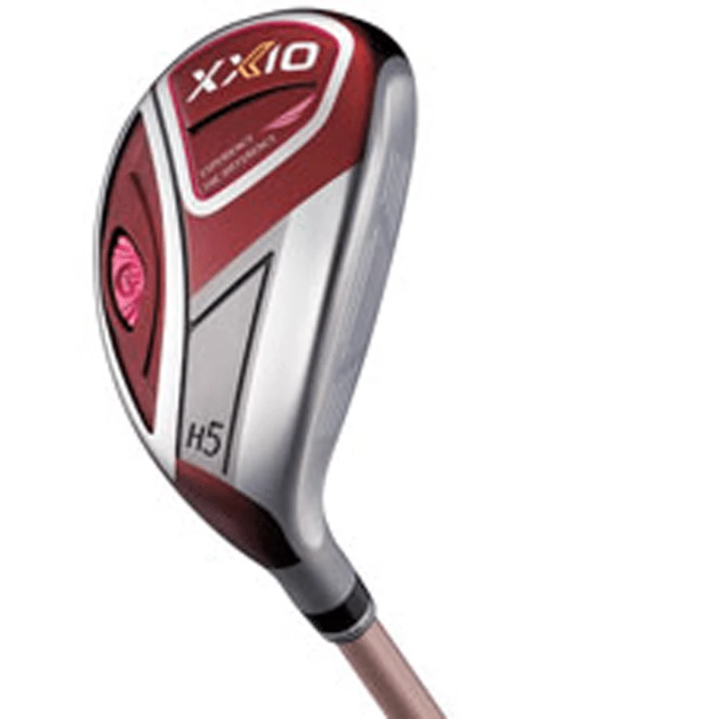 XXIO ELEVEN LADIES HYBRID BORDEAUX 5 XXIO ELEVEN LADIES HYBRID BORDEAUX - Image 3