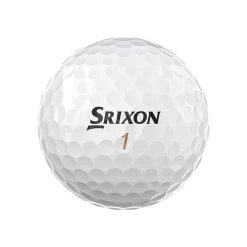 SRIXON 2022 Z STAR DIAMOND BALLS PURE WHITE -GOIF SHOP 03 7 7