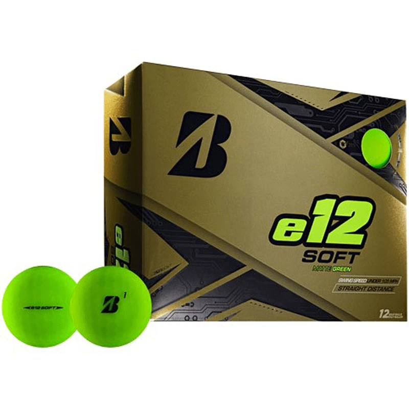 BRIDGESTONE E12 SOFT GOLF BALLS 6 BRIDGESTONE E12 SOFT GOLF BALLS - Image 4