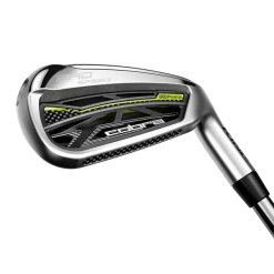 COBRA 2021 KING RADSPEED IRON SET, RH, 4-PW (7 PC) W/ STEEL SHAFT, REGULAR FLEX -GOIF SHOP 04 16 1