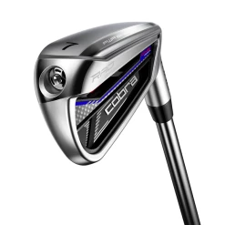COBRA 2021 KING RADSPEED ONE LENGTH IRON SET W/ GRAPHITE SHAFT -GOIF SHOP 04 17
