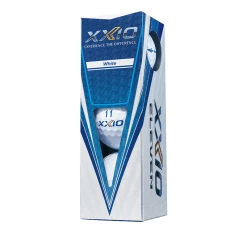 XXIO ELEVEN GOLF BALLS, WHITE -GOIF SHOP 04 24 2