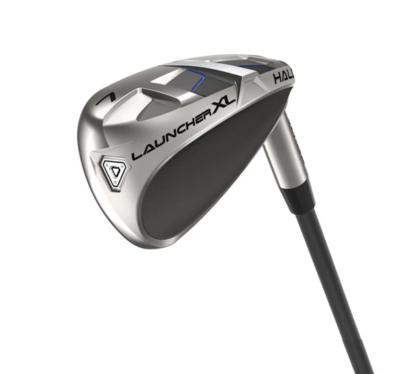 CLEVELAND 2021 LAUNCHER XL HALO IRONS W/GRAPHITE SHAFT, WOMEN’S 5 CLEVELAND 2021 LAUNCHER XL HALO IRONS W/GRAPHITE SHAFT, WOMEN’S - Image 3