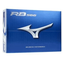 MIZUNO RB 566 GOLF BALL, WHITE, DZ. -GOIF SHOP 04 67