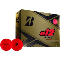 BRIDGESTONE E12 SOFT GOLF BALLS 11 BRIDGESTONE E12 SOFT GOLF BALLS -GOIF SHOP 05 14 1