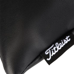 TITLEIST 2020 NEW PROFESSIONAL ZIPPERED POUCH, BLACK -GOIF SHOP 05 7 4