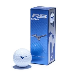 MIZUNO RB 566 GOLF BALL, WHITE, DZ. -GOIF SHOP 06 38