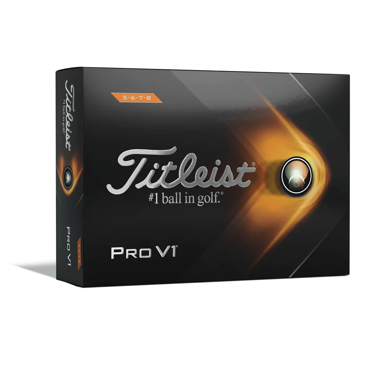 TITLEIST 2021 PRO V1 GOLF BALL 4 TITLEIST 2021 PRO V1 GOLF BALL - Image 2