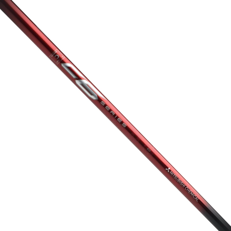MITSUBISHI C6 RED WOOD SHAFT 3 MITSUBISHI C6 RED WOOD SHAFT