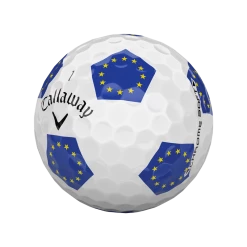 CALLAWAY CHROME SOFT EUROPEAN TRUVIS GOLF BALL -GOIF SHOP ChromeSoft Truvis Euro3