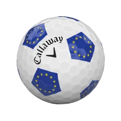 CALLAWAY CHROME SOFT EUROPEAN TRUVIS GOLF BALL -GOIF SHOP ChromeSoft Truvis Euro4