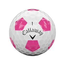 CALLAWAY CHROME SOFT TRUVIS PINK GOLF BALL -GOIF SHOP ChromeSoft Truvis Pink3