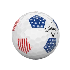CALLAWAY CHROME SOFT X TRUVIS STARS AND STRIPES GOLF BALL 9 CALLAWAY CHROME SOFT X TRUVIS STARS AND STRIPES GOLF BALL -GOIF SHOP ChromeSoftX Truvis SS4