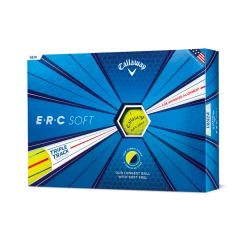 CALLAWAY ERC SOFT GOLF BALLS -GOIF SHOP ERCSoft Y1