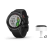 GARMIN APPROACH® S62 BUNDLE INCLUDES THREE APPROACH CT10 GOLF CLUB TRACKERS -GOIF SHOP Garmin R10 Bun