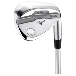 MIZUNO S18 WHITE SATIN WEDGES